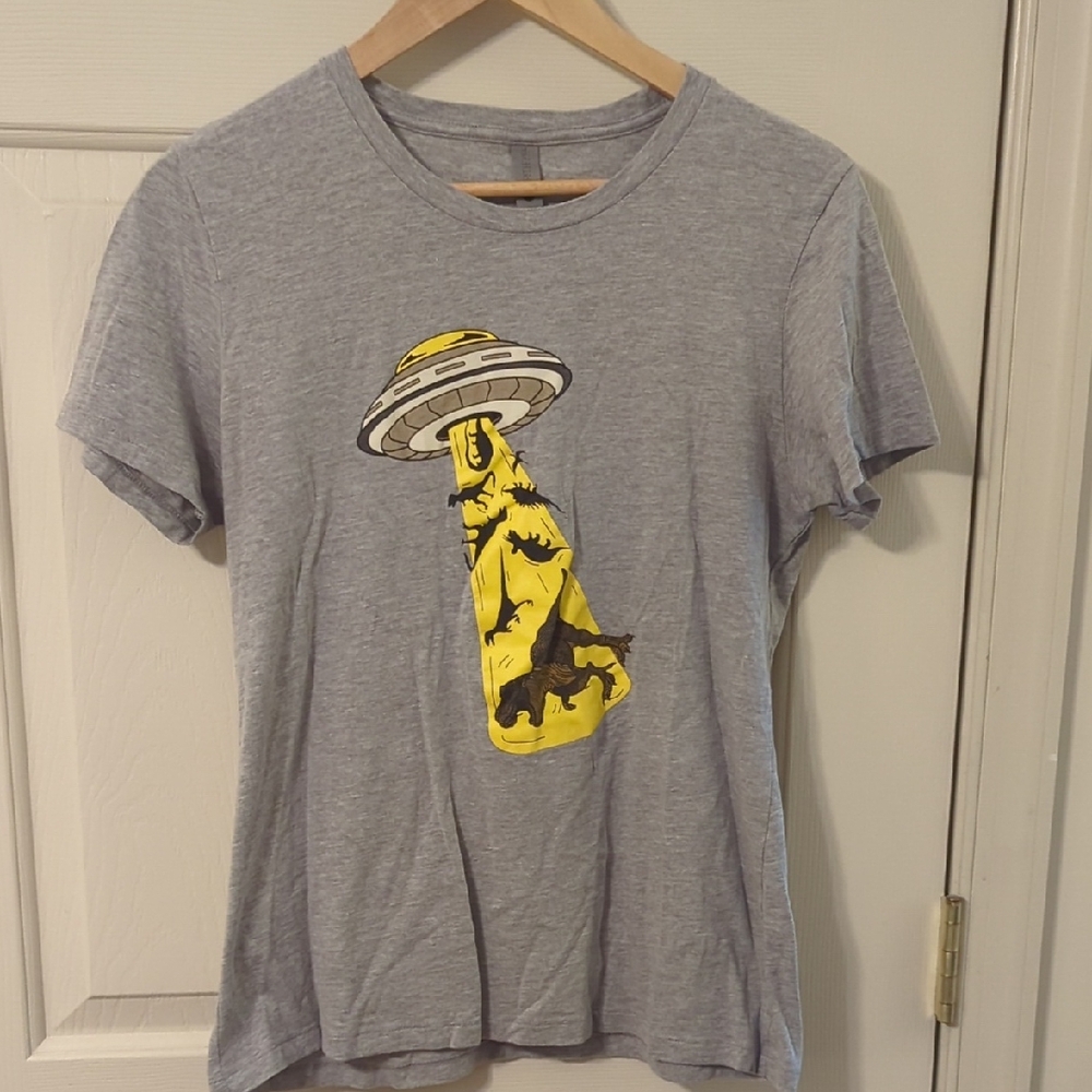 Next Level Apparel Heather Gray T-Shirt